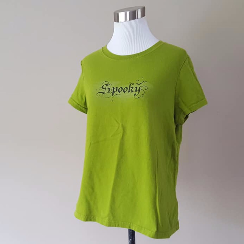 Spooky Tee Shirt Large